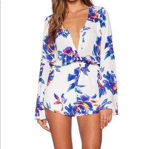 Show me your mumu petal paint romper